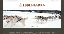 Desktop Screenshot of ebbenjarka.se