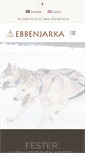 Mobile Screenshot of ebbenjarka.se